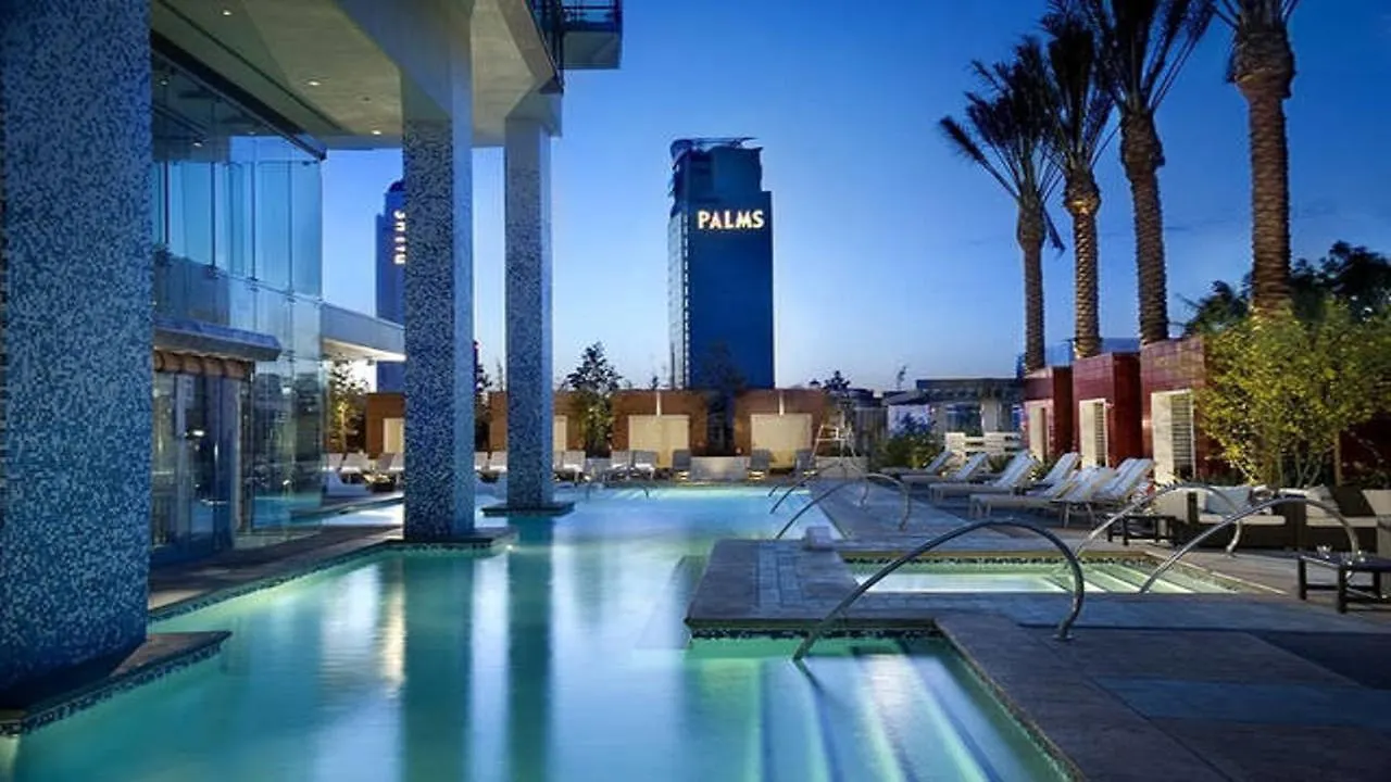 Palms Place Beautiful 51St Floor With Mountain Views location