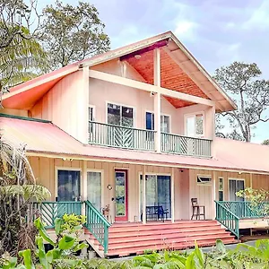 Inn Forest Volcano