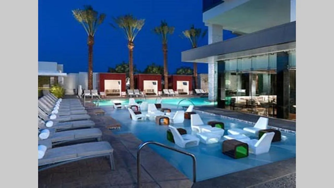 Palms Place Beautiful 51St Floor With Mountain Views Aparthotel Las Vegas