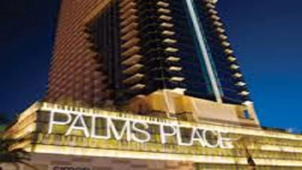 Palms Place Beautiful 51St Floor With Mountain Views Aparthotel Las Vegas